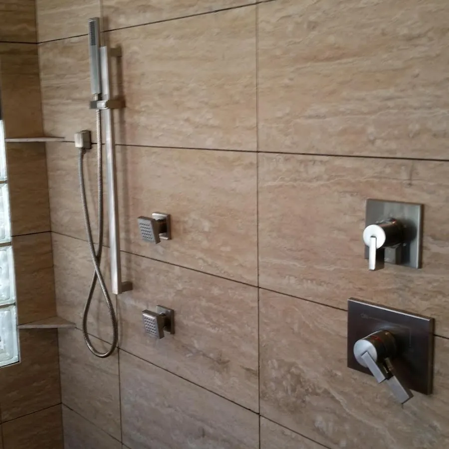 Shower fixture installation for Gas Line Repair in Vernon